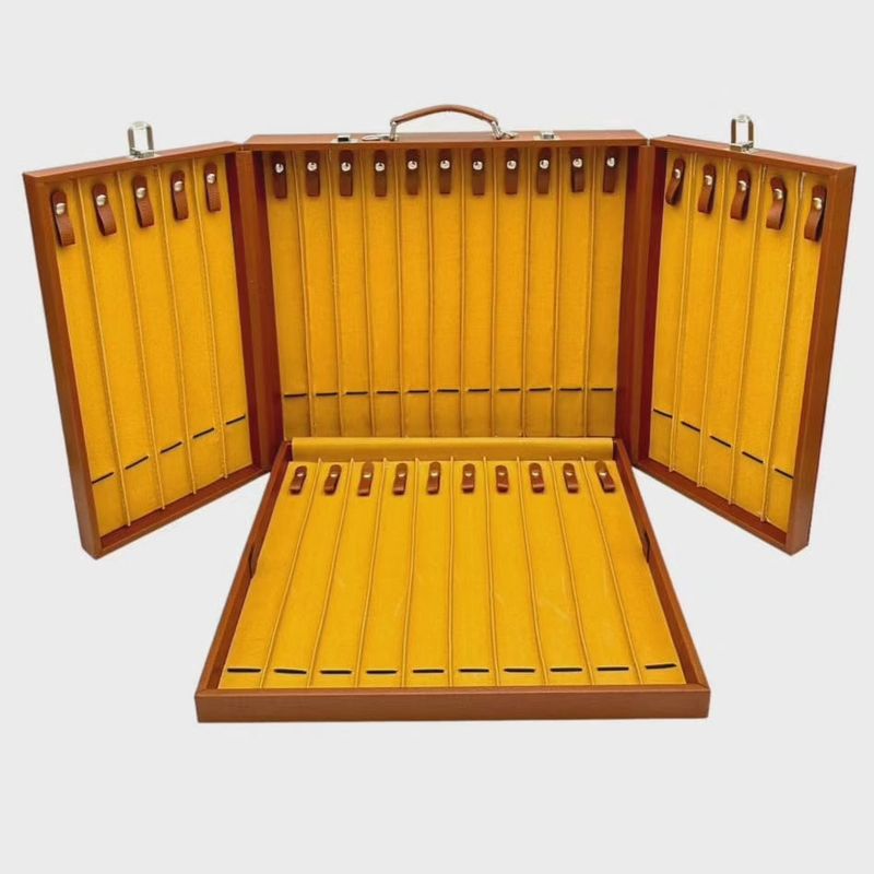 Product: Lüks El Yapımı Ahşap Tesbih Çantası | Koleksiyon Kutu