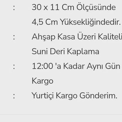 Lüks El Yapımı Ahşap Tesbih Kutusu | Koleksiyonkutu.com
