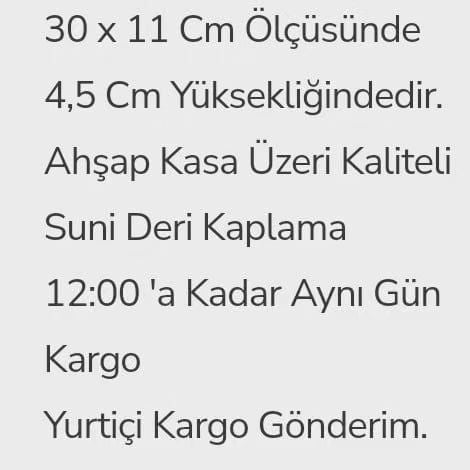 Lüks El Yapımı 3 Bölmeli Ahşap Tesbih Kutusu | VIP Koleksiyon index Koleksiyonkutu.com
