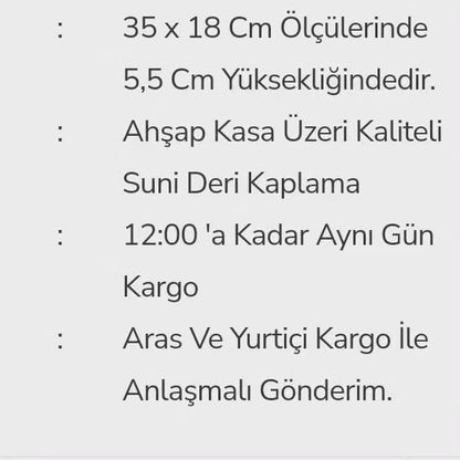 Lüks Tesbih Kutusu 5'li Set | Ahşap Koleksiyonluk Model
