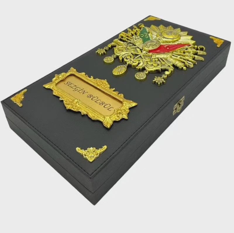 Lüks Tesbih Kutusu 5'li Set | Ahşap Koleksiyonluk Model