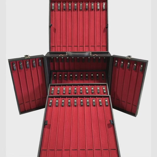 61'li Lüks Tesbih Çantası | Armalı ve İsimli Özel Model