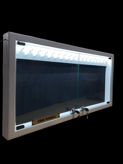 Koleksiyonkutu 72 74 civarında tesbih dolabı vitrini 72 74 civarında tesbih dolabı vitrini