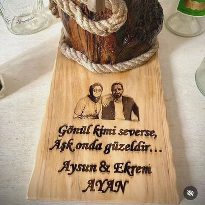 Özel Tasarımlı Alkol Çeşmesi | VIP Rakı ve Viski Dispenseri