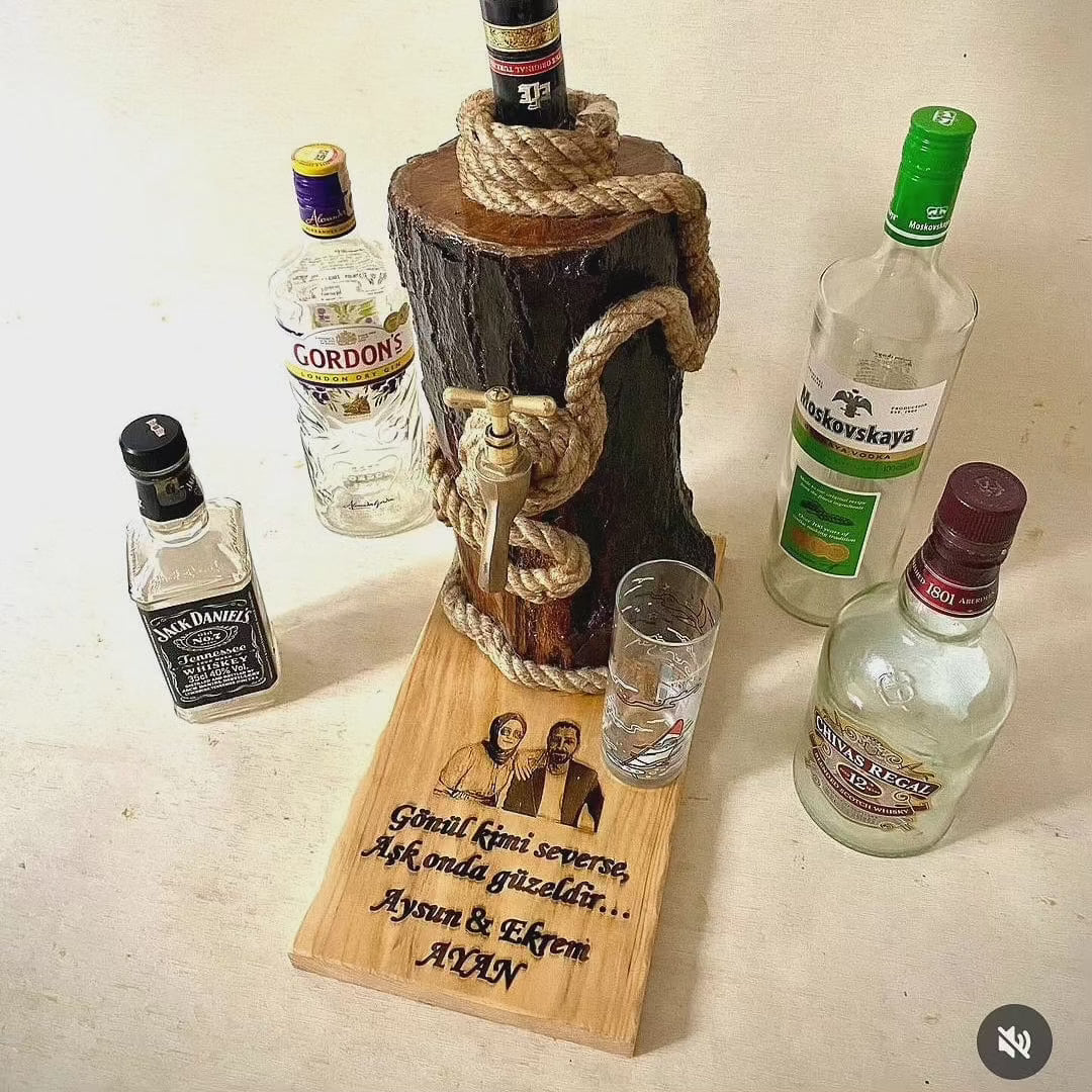 koleksiyonkutu Alkol çeşmesi (rakı viski vb)vip özel Alkol çeşmesi (rakı viski vb)vip özel