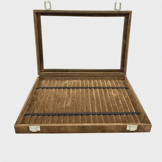 Lüks El Yapımı Ahşap Tesbih Kutusu | Koleksiyonkutu.com