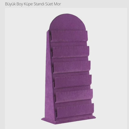Renkli 40cm Lüks Küpe Standı