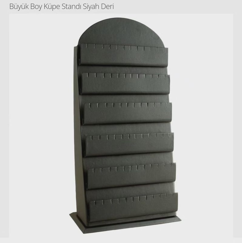 Renkli 40cm Lüks Küpe Standı
