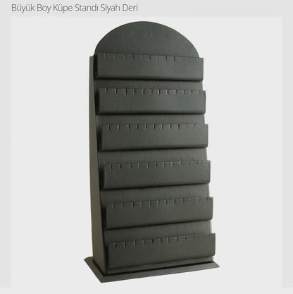 Renkli 40cm Lüks Küpe Standı