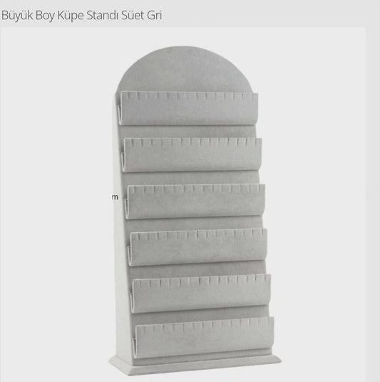 koleksiyonkutu Büyük boy küpe standı Büyük boy küpe standı