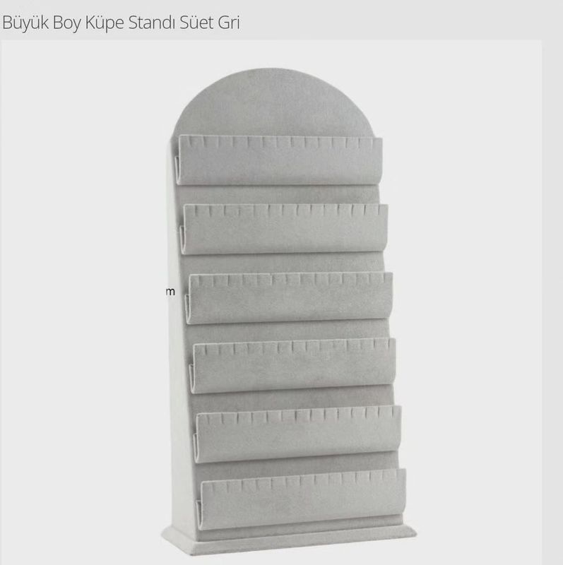 Renkli 40cm Lüks Küpe Standı