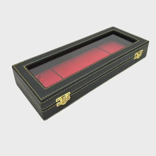 Camlı Ahşap Tesbih Kutusu | Özel Tasarım Koleksiyonkutu.com