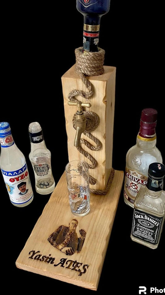 koleksiyonkutu 🍾 dikdörtgen model rakı viski alkol çeşmesi vip özel ürün 🍾 dikdörtgen model rakı viski alkol çeşmesi vip özel ürün