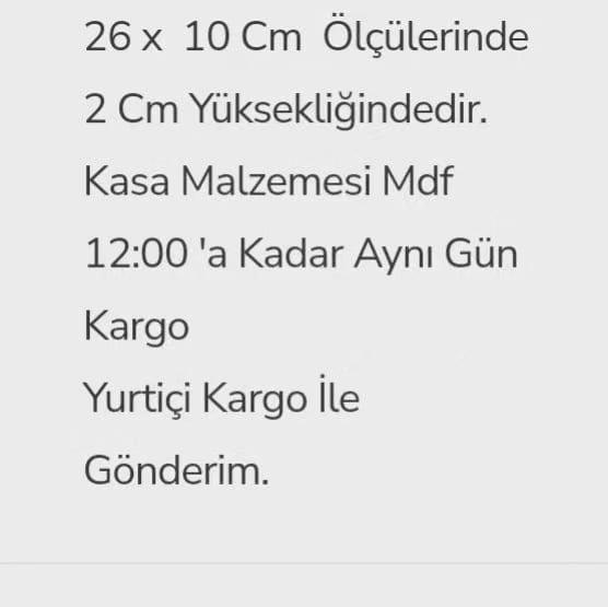 koleksiyonkutu Gömmeli tesbih kutusu 5 adet Gömmeli tesbih kutusu 5 adet