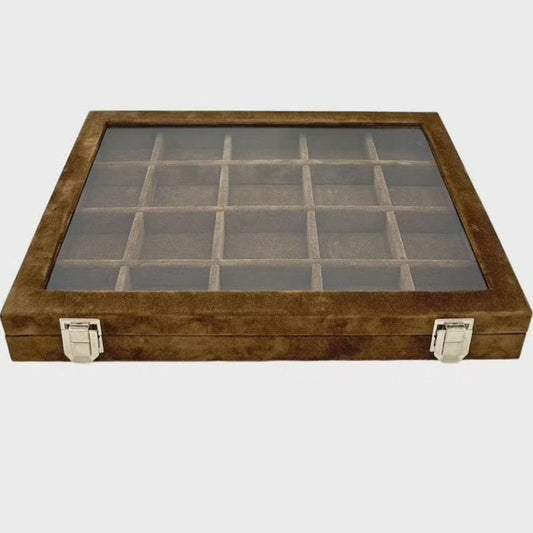 Özel Tasarım Tesbih Kutusu | Karışık Takı ve Koleksiyon Sandığı Koleksiyonkutu.com