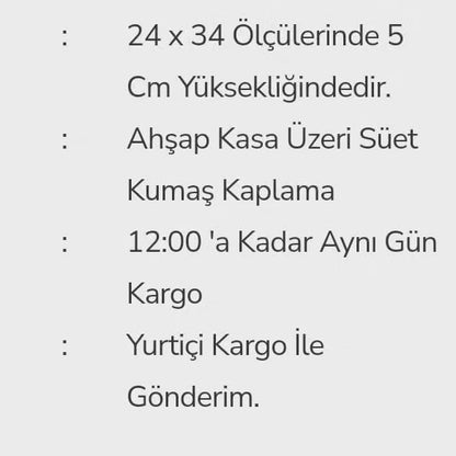 koleksiyonkutu Küpe kutusu Küpe kutusu