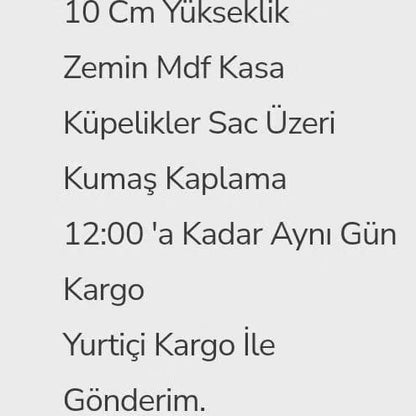 Lüks Tavşan Küpe Standı Ahşap