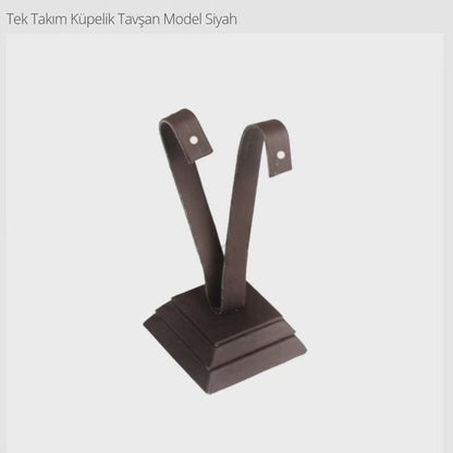 Lüks Tavşan Küpe Standı Ahşap