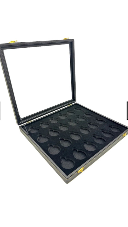 koleksiyonkutu Lüks 36 lı Gözlü Cep Saati Kutusu Lüks 36 lı Gözlü Cep Saati Kutusu