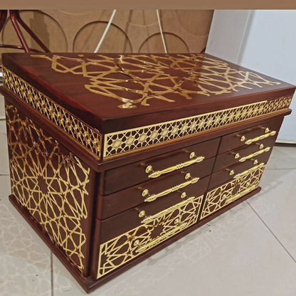 koleksiyonkutu Özel lüks Tesbih &saat& karışık takı dolabı Özel lüks Tesbih &saat& karışık takı dolabı