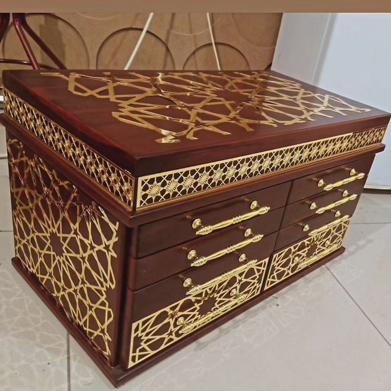 Özel Lüks Tesbih ve Takı Dolabı | Koleksiyonkutu VIP Seri