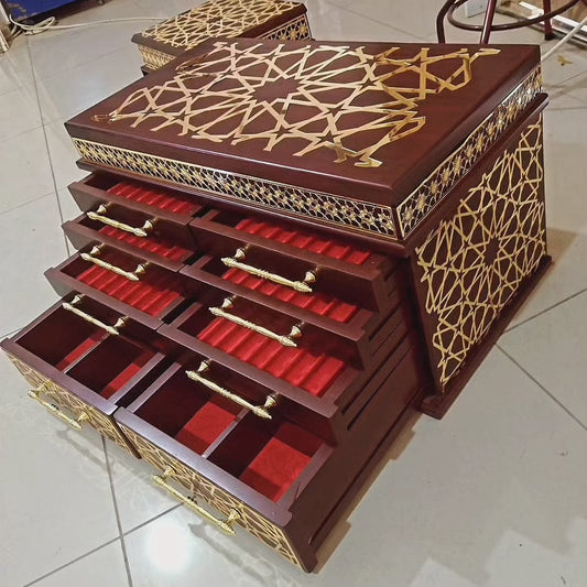 koleksiyonkutu Özel lüks Tesbih &saat& karışık takı dolabı Özel lüks Tesbih &saat& karışık takı dolabı