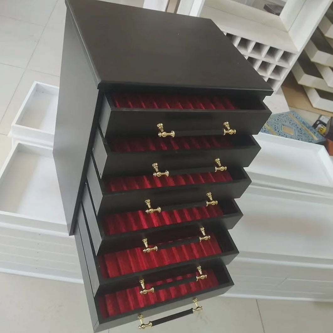 koleksiyonkutu Özel tesbih dolabı Özel tesbih dolabı