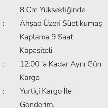 9 Bölmeli Saat ve Tesbih Kutusu | Koleksiyonkutu.comi