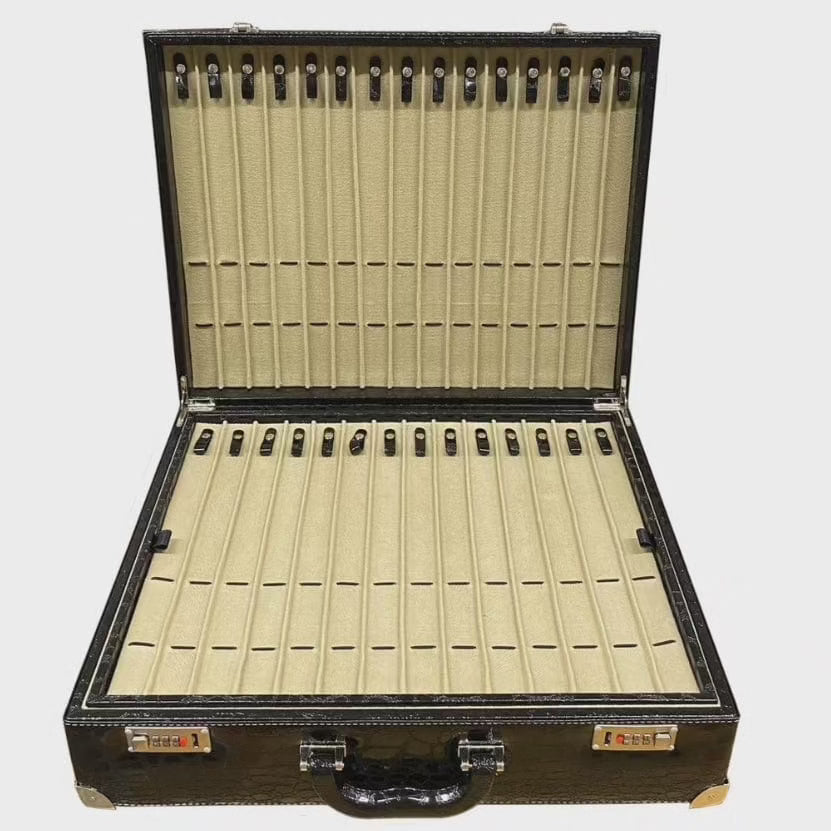 koleksiyonkutu 85 li ultra lüks tesbih çantası (Osmanlı armalı isimli) 85 li ultra lüks tesbih çantası (Osmanlı armalı isimli)