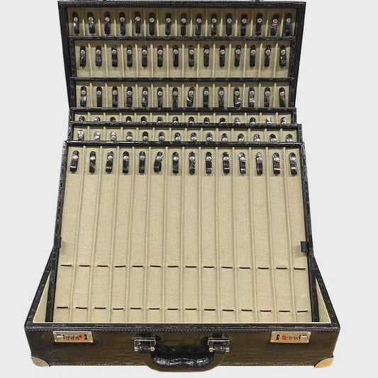 koleksiyonkutu 85 li ultra lüks tesbih çantası (Osmanlı armalı isimli) 85 li ultra lüks tesbih çantası (Osmanlı armalı isimli)