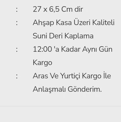 Tekli Tesbih Kutusu VIP | Koleksiyonluk Özel Seri