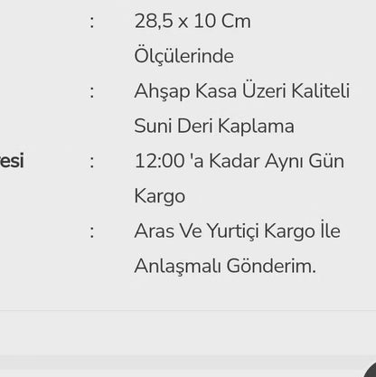 VIP Tekli Tesbih Kutusu koleksiyonkutu.com