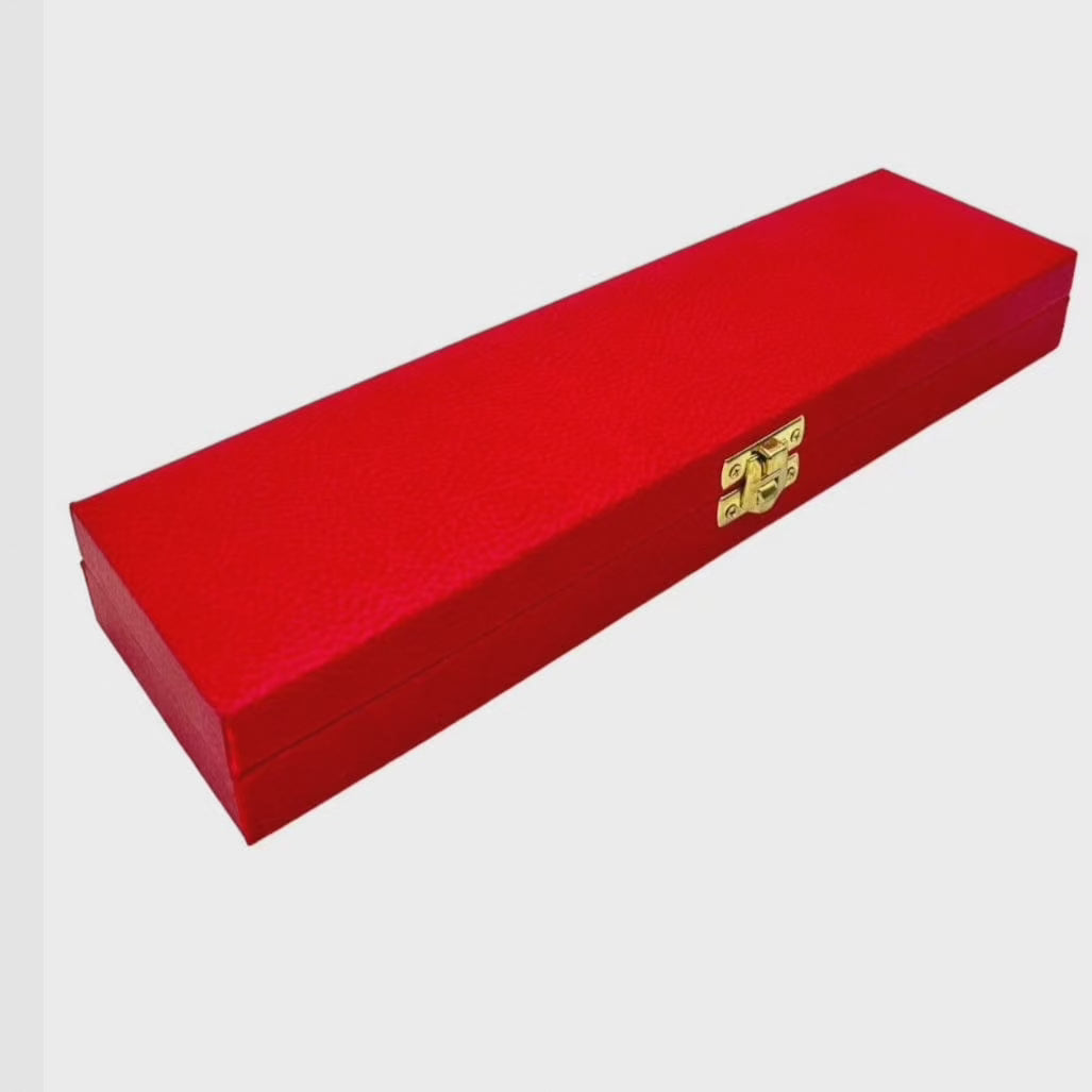 koleksiyonkutu Tekli tesbih kutusu vip kırmızı Tekli tesbih kutusu vip kırmızı