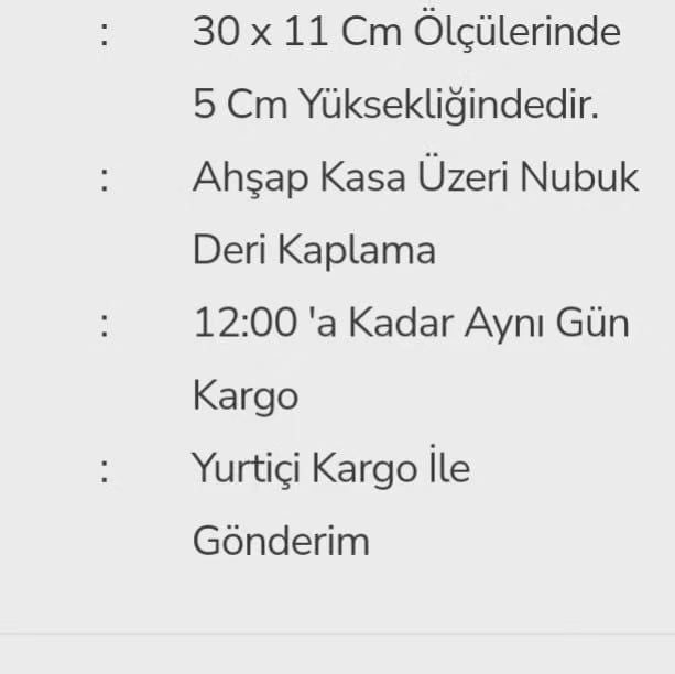 Tekli Tesbih Kutusu Vip Nubuk koleksiyonkutu.com