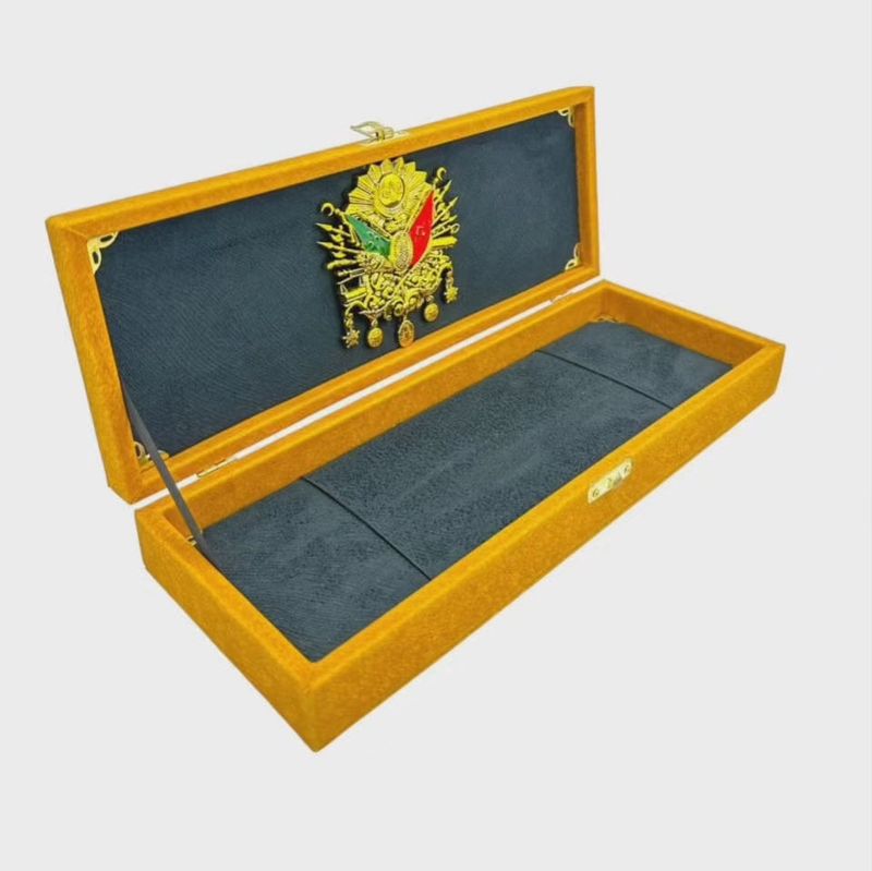 Tekli Tesbih Kutusu Vip Nubuk koleksiyonkutu.com