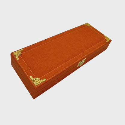 Tekli Tesbih Kutusu Vip Nubuk | Koleksiyonluk Şık Tasarım