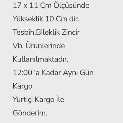 Tesbih bileklik standı