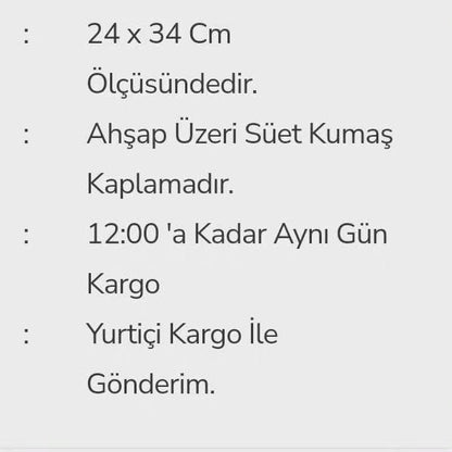 Tesbih &düğme karışık takı organizeri