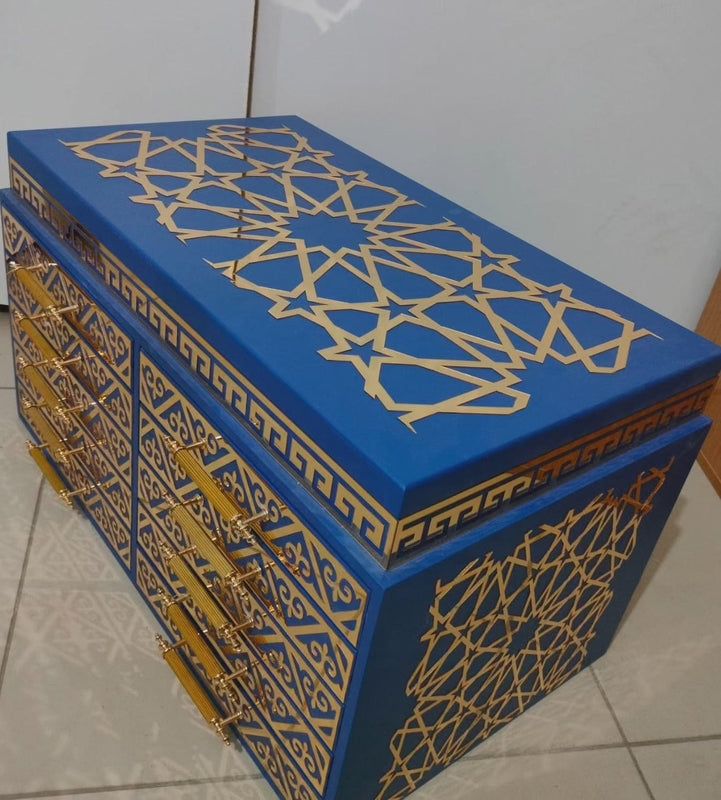 Tesbih saat karışık takı dolabı VIP özel Koleksiyonkutu.com