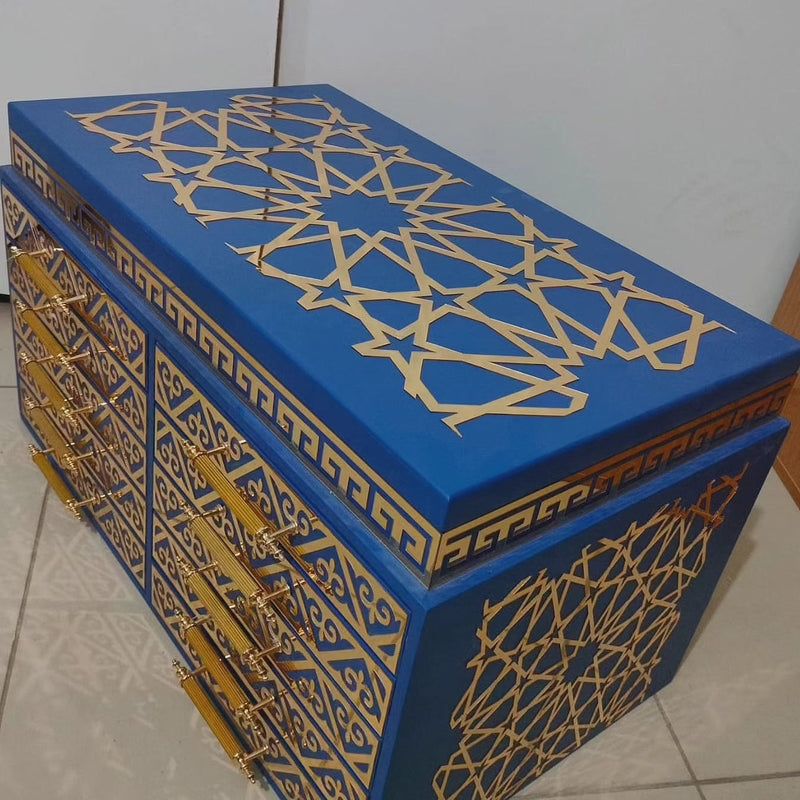 Tesbih saat karışık takı dolabı VIP özel Koleksiyonkutu.com