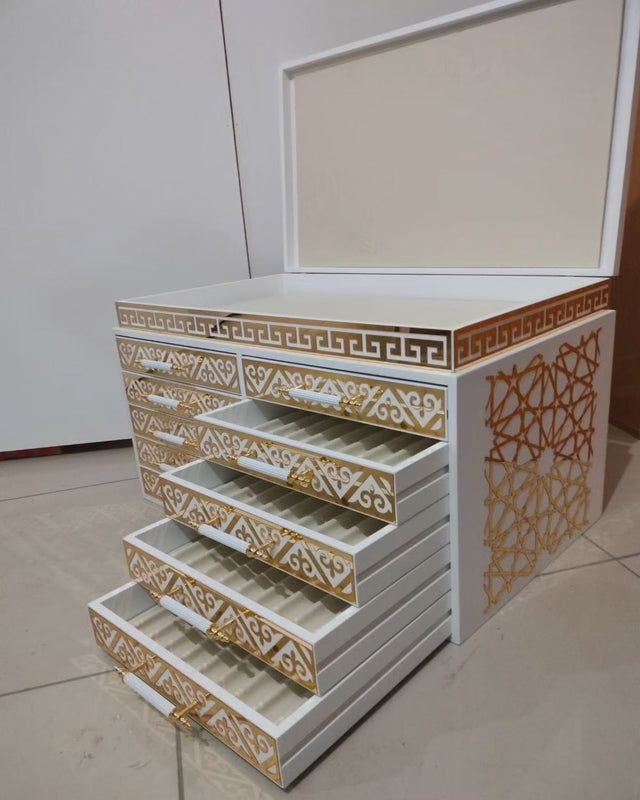 Tesbih & saat & karışık takı dolabı VIP özel Koleksiyonkutu.com