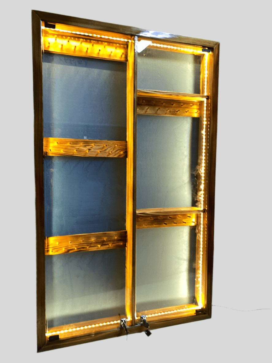 koleksiyonkutu 130x80 Tespih Vitrini 130x80 Tespih Vitrini