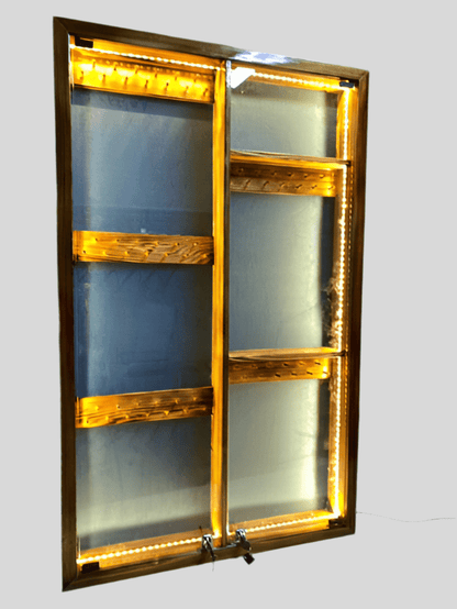 koleksiyonkutu 130x80 Tespih Vitrini 130x80 Tespih Vitrini