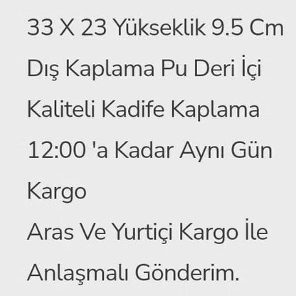 VIP Saat,Tesbih,Yüzük Çantası Şifreli Özel Seri