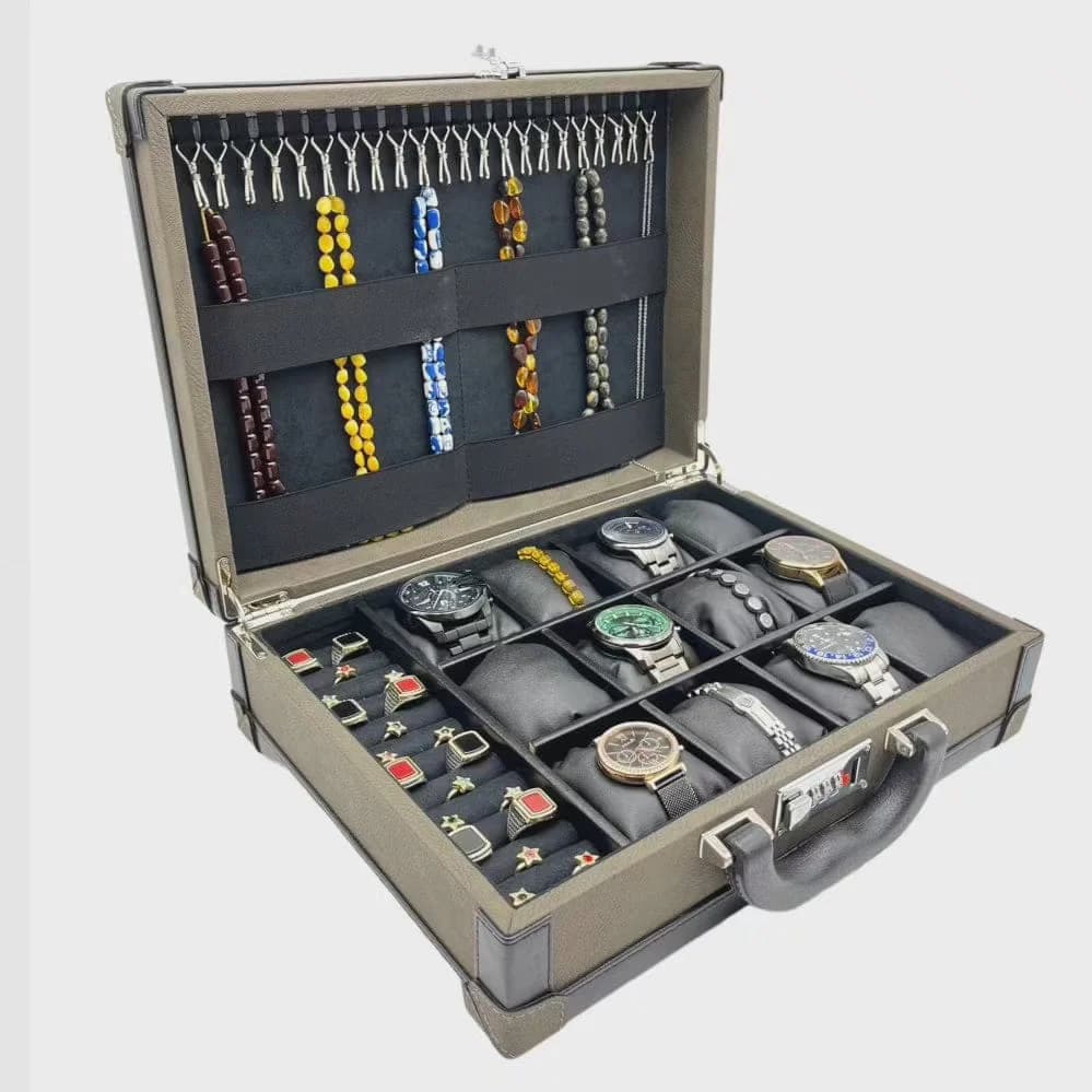 VIP Saat,Tesbih,Yüzük Çantası Şifreli Özel Seri