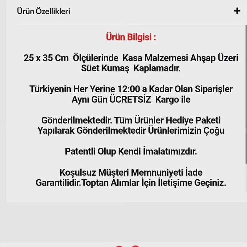 Yüzük standı tablası tırnaklı (gri)