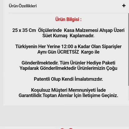 koleksiyonkutu Yüzük standı tablası tırnaklı (siyah Yüzük standı tablası tırnaklı (siyah