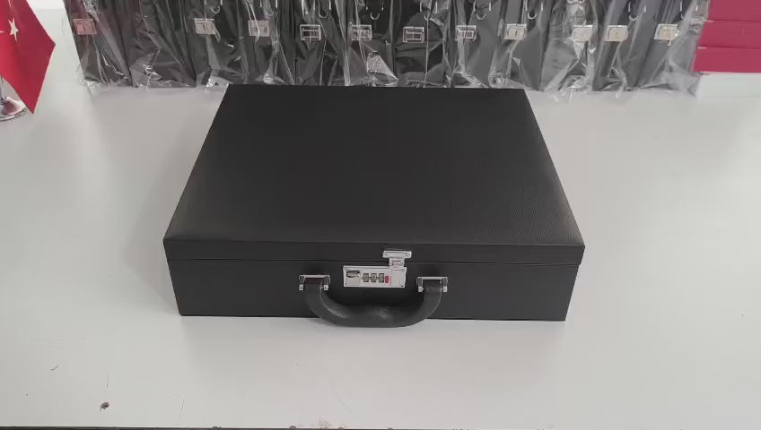 25 saat 25 tesbih kapasiteli şifreli koleksiyon çantası