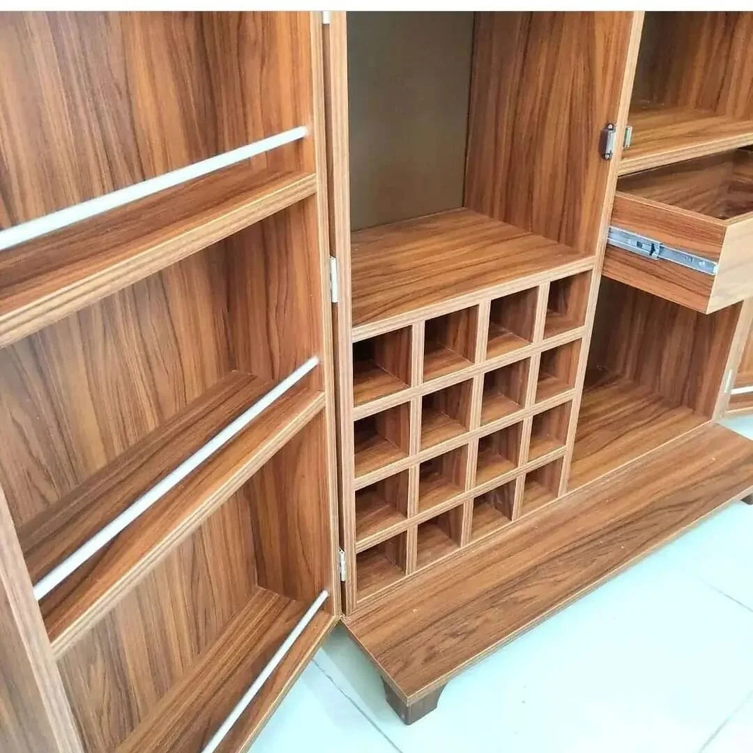 Cabinet with special designs