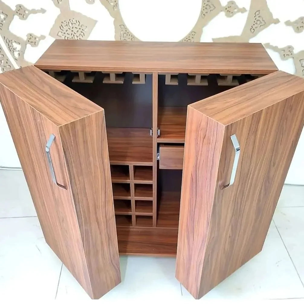 Cabinet with special designs